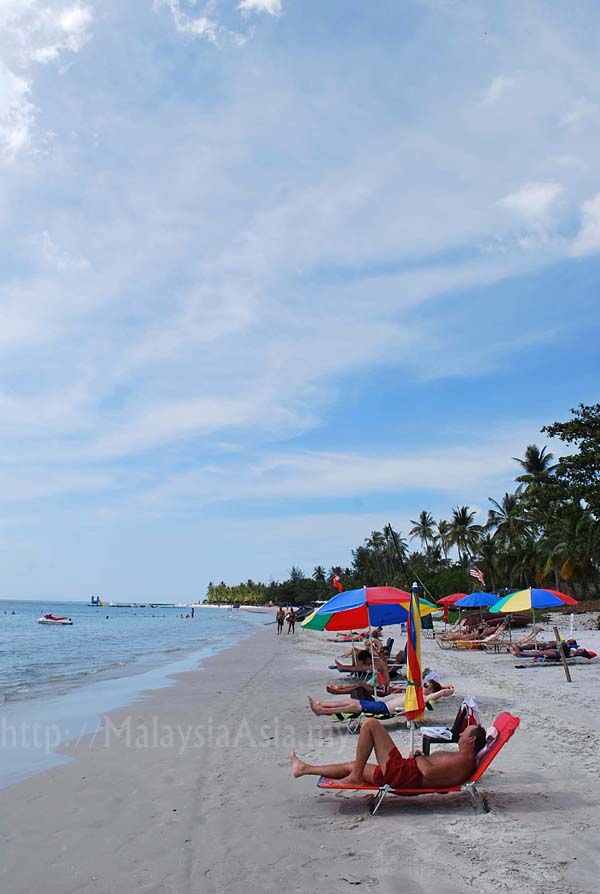 The Best Vacation Spot in Malaysia Cenang  Beach Pantai  