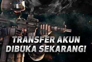 Solusi Masalah Tidak Diizinkan Saat Transfer Akun Point Blank Dan Peraturannya