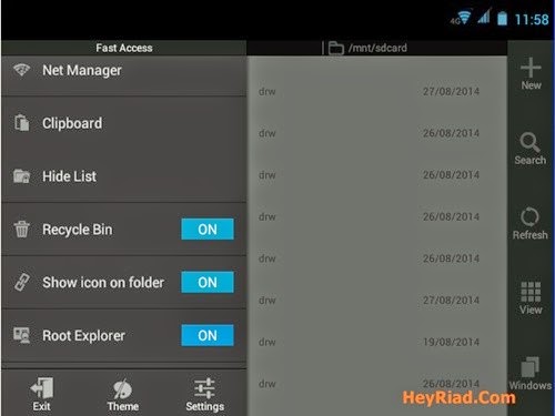  ES File Explorer merupakan salah satu aplikasi terbaik yang banyak digunakan pengguna Smart 10 Cara Memakai Es File Explorer Di Android