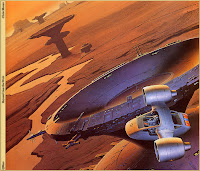 Chris Moore Sci-Fi Illustrations