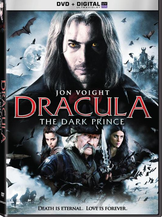 Dracula The Dark Prince 2013 DVD