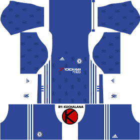 Chelsea Kits 2016/2017 - Dream League Soccer 2017