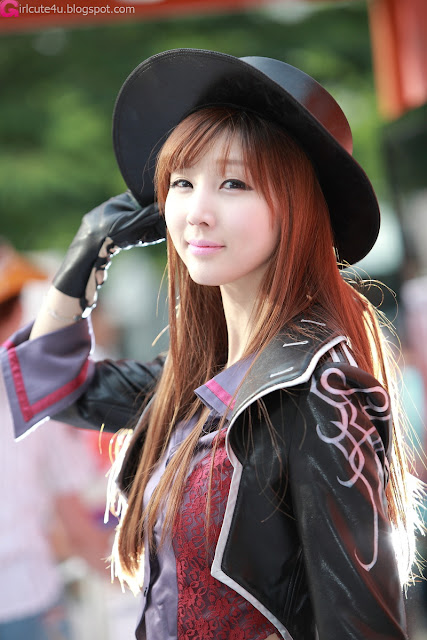 7 Lee Yoo Eun - Dungeon & Fighter 2012-very cute asian girl-girlcute4u.blogspot.com