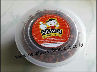 grosir bumbu sambel pecel khas madiun