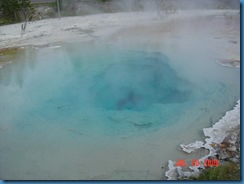 Hot Springs @ Yellowstone