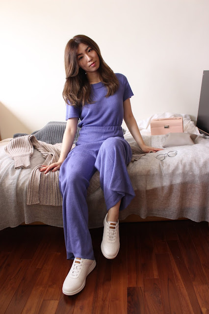 berknitwear, berknitwear etsy, berknitwear brand, berknitwear russia, two piece set blue, knitted cashmere set, cashmere loungewear, cashmere knit set, loungewear custom, work from home outfits