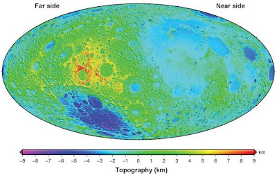 Mapa de la Luna