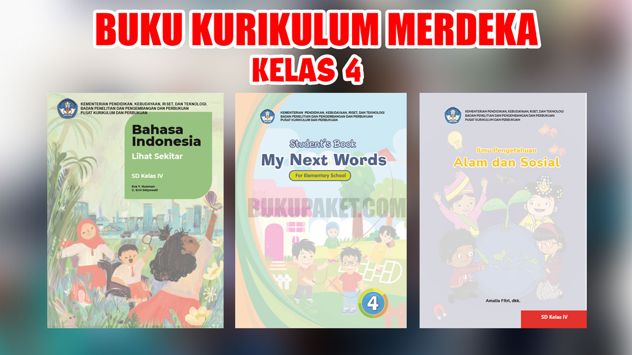 Buku Guru Kurikulum Merdeka Kelas 4 SD Terbaru