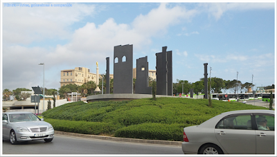 The Wall; Floriana; Malta; 