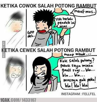 21 Meme Perbedaan Cewek dan Cowok Ini Lucu Banget, Bisa Saling Mengerti