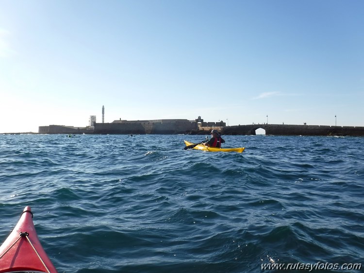 Concentración Kayak de Mar La Caleta 2016