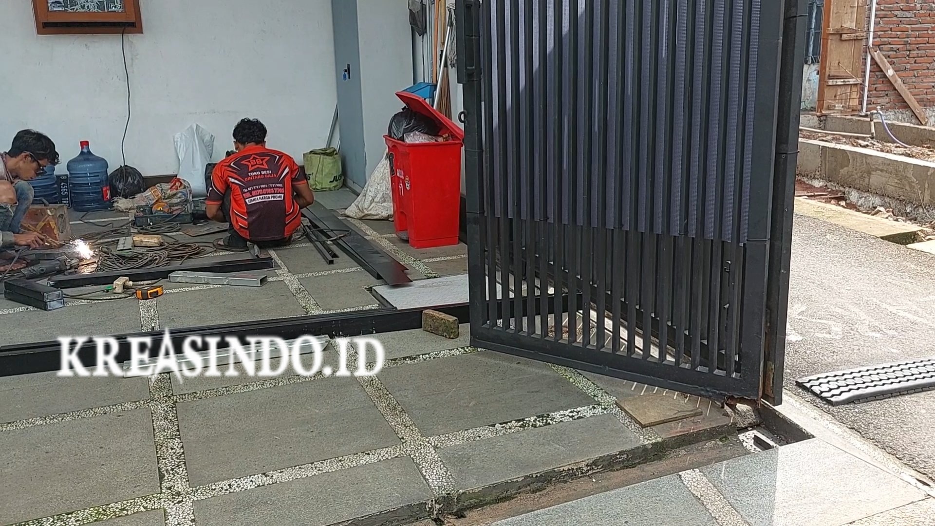 Jasa Service Pintu Pagar Terpercaya di JABODETABEK