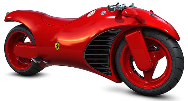 Ferrari V4 concept bike Via tecnologiacom