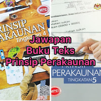 JAWAPAN BUKU TEKS PRINSIP PERAKAUNAN