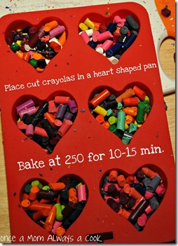crayolas in a heart shaped pan[14]