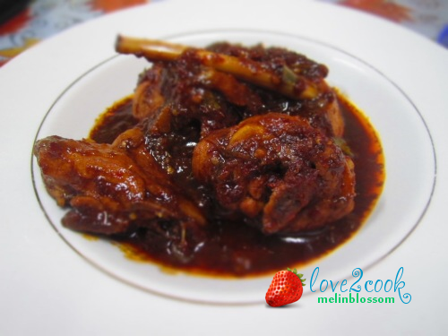 Melinblossom: Ayam Masak Palembang