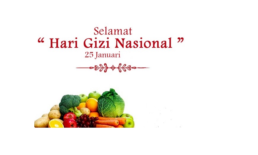 ARTIKEL GIZI DAN KESEHATAN: Selamat Hari Gizi Nasional 