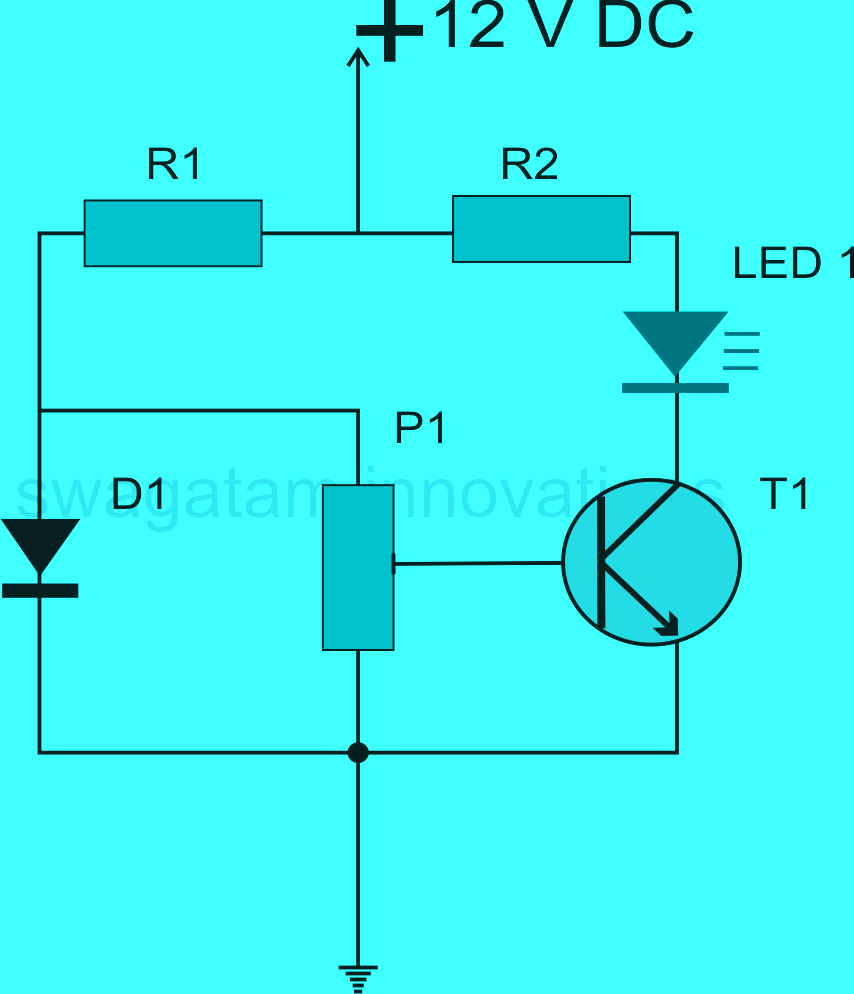 Make an Electronic Candle at Home | Homemade Circuit Designs Just ... | hobby circuits projects