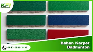 Karpet Lapangan Badminton Terbaik