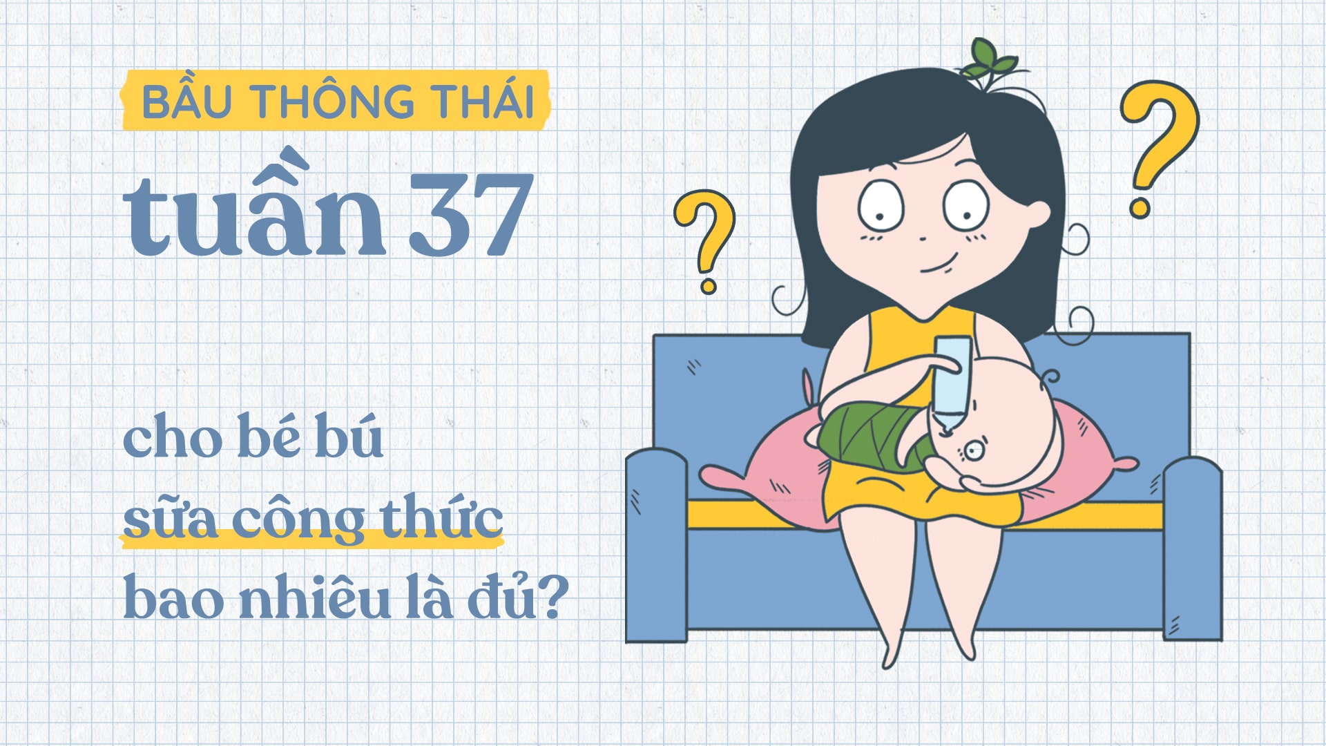 Bú sữa công thức bao nhiêu là đủ?