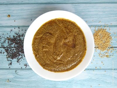 Kasundi Recipe Or Mustard Sauce Recipe In Hindi