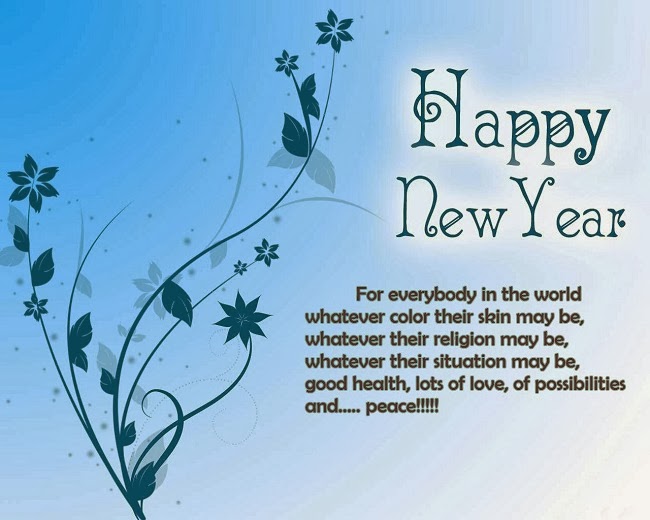 Happy New Year 2014 Wishes HD Wallpaper Free