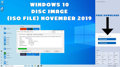 Download Windows 10 1909 Disc Image (ISO File) November 2019
