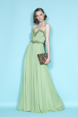 Moda: Vestidos de fiesta 2012 | Marchesa 2012