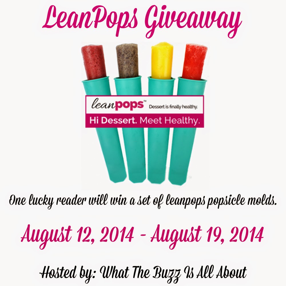 LeanPops Giveaway