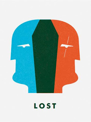 LOST Screen Print Series 3 - Dual-Locke by Ty Mattson