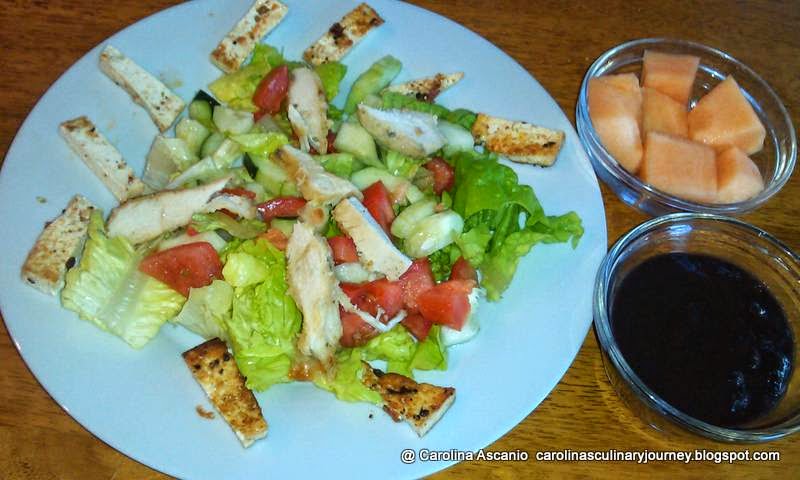 Garlic Tomato Tofu