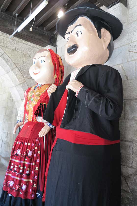 Gigantones - Processional Festival Giants in Viana do Castelo.