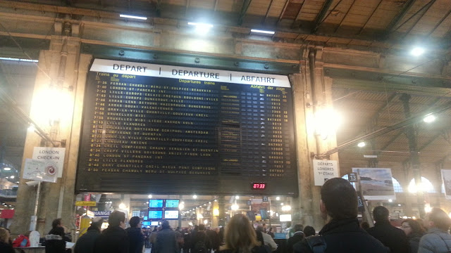 巴黎北站