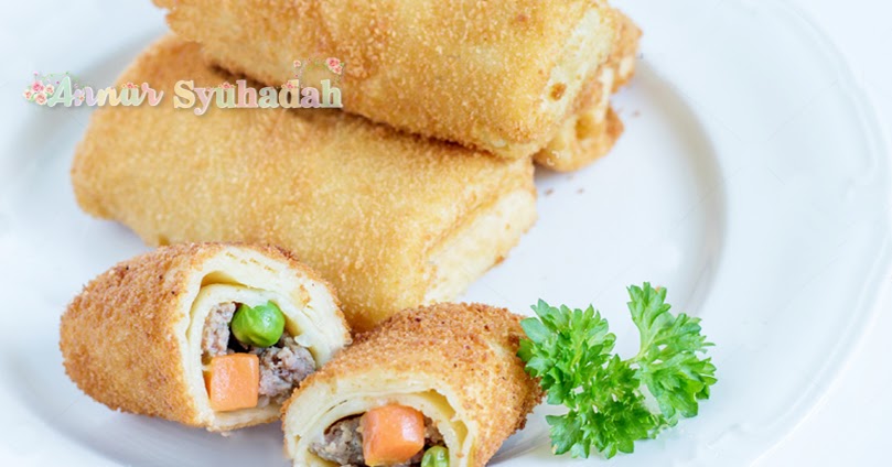 Resepi cheezy risoles  Sedap dan lembut ~ ANNUR SYUHADAH