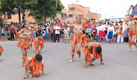 Эквадорские праздники: Карнавал в Лорето