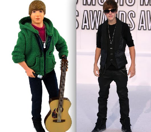 justin bieber doll. Justin Bieber Barbie Dolls