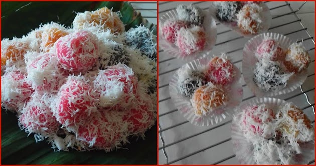 Resep Klepon Nutrijel Kekinian, Sengaja Saya Modif Dengan Nutrijrel, Hasilnya Wooow Kenyal Menggemaskan Moms