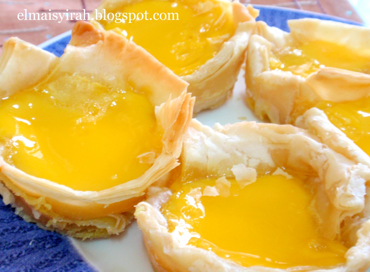 Resepi Egg Tart Paling Sedap - Soalan 75