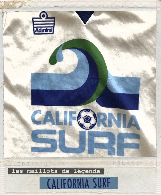 MAILLOT DE LEGENDE. California Surf.