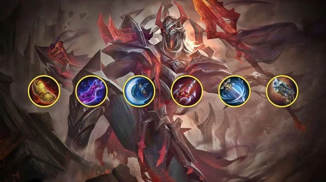 Build Moskov Tersakit