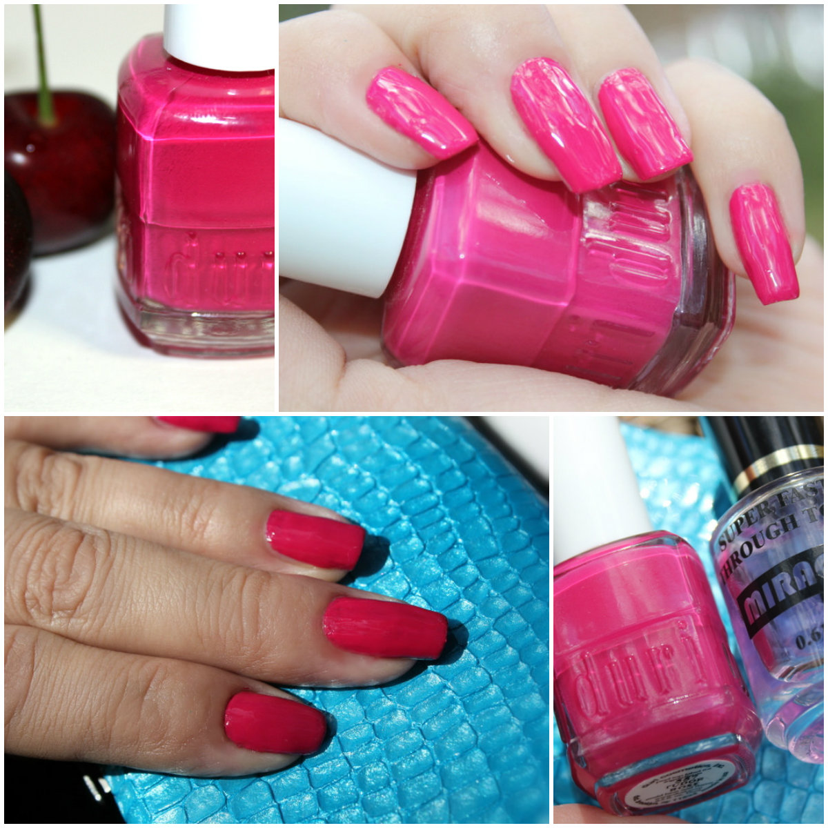 Отзыв: Duri Лак для ногтей #557 “Роза Тюдоров” – Nail polish #557 “Tudor Rose”.