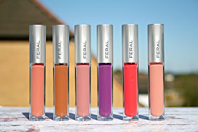 Feral Cosmetics Liquid Matte Lipsticks