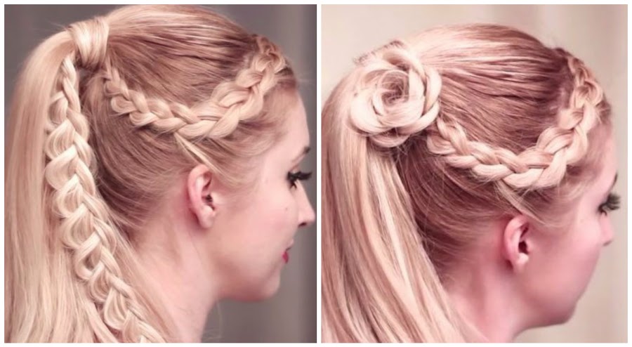 Más de 1000 ideas sobre Trenzas De Moda Faciles en Pinterest 