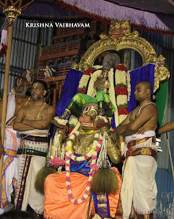 Aani,Hanumatha Vahanam, Purappadu , Vahanam,Sri Theliya Singar, Yoga Narasimhar,Brahmotsavam ,Purappadu,Video, Divya Prabhandam,Sri Parthasarathy Perumal, Triplicane,Thiruvallikeni,Utsavam,