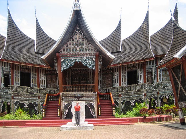 Inspirasi Desain  Rumah  Anda Desain Rumah Gadang 