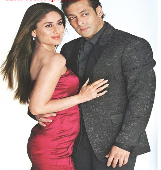 Salman Khan Movie Bodyguard Wallppaers 2011 : Kareena-Salman First Look in Bodyguard