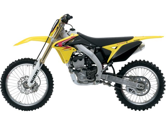 New Suzuki RM-Z250 ( 2010 )