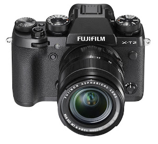 Fujifilm's new weather-sealed mirrorless camera shoots 4K video