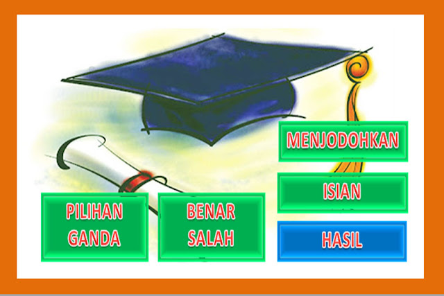 Aplikasi Pembuatan Soal Ulangan lengkap Tahun Pelajaran 2015-2016 