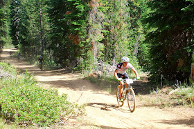 Oregon 24 hour mountain bike race rider Jeff Sanders